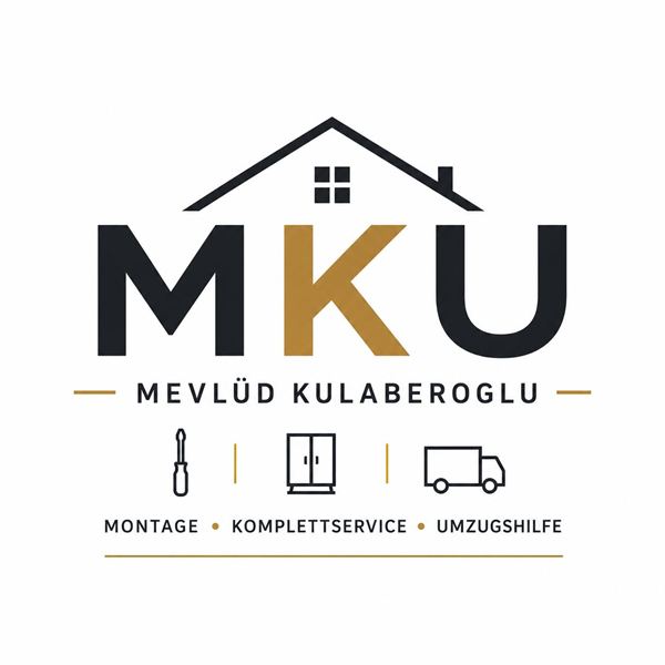 Instagram-Beitrag: Das MKU-Logo – Montage, Komplettservice, Umzugshilfe